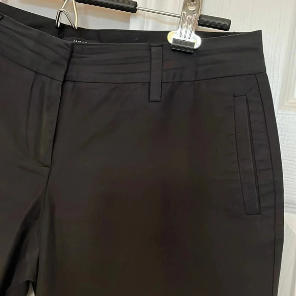 JACOB Black Bermuda Shorts, Size 7/8 - Picture 2 of 8